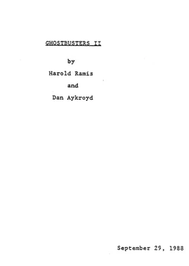 GhostbustersIISeptember291988Cover