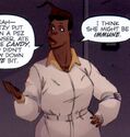 Patty Tolan in tan variant in Ghostbusters 101 Issue #4