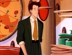 Peter Venkman, Janine Melnitz and Louis Tully, Partners in Slime, The Real  Ghostbusters animation cel, in O. M. Winters's Animation Art Comic Art  Gallery Room