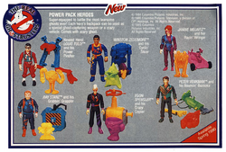 Louis Tully Power Pack Heroes 1990 the Real Ghostbusters 