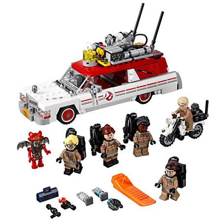 Ghostbusters Movie Ecto-1 Playset with Accessories 