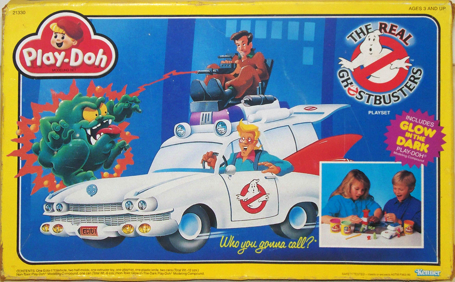 The Real Ghostbusters Play-Doh Set 