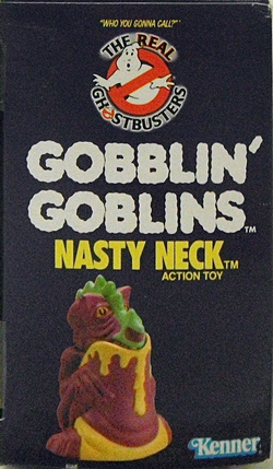 新品未使用　ゴーストバスターズ　GHOST BUSTERS　NASTY NECK 新品未使用 ゴーストバスターズ GHOST BUSTERS NASTY NECK