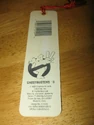 Ghostbusters II I'm Ready to Kick Some Slime bookmark rear (credit: jeffsstuff8oqi)