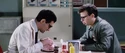 Employee break room seen in Deleted Scene: You're My Cousin