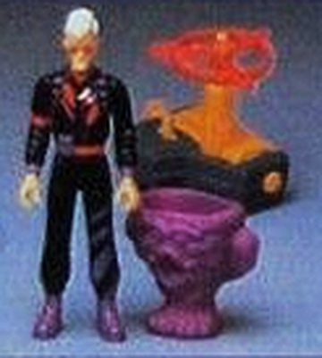 Louis Tully Power Pack Heroes 1990 the Real Ghostbusters 