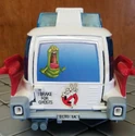 Photo of Loose Kenner's Ecto-1A to compare with Cookie Box. (Credit: David Boozer)