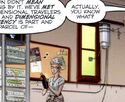 Non-Canon Cameo seen in Ghostbusters 101 #3