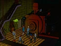 Containment Unit as it appeared in Extreme Ghostbusters "Darkness at Noon, Part 2"; note the new trap slot to facilitate the new trap