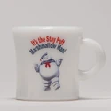 Ghostbusters (Marshmallow Man) Extra Heavy mug