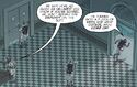 Fourth floor seen in Ghostbusters Year One Issue #1