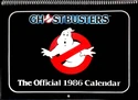 Ghostbusters The Official 1986 Calendar