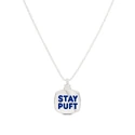 Promo Image of Ghostbusters Stay Puft Pendant in Sterling Silver
