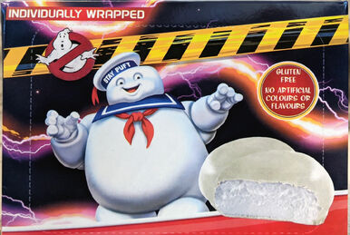 Ghostbusters Marshmallows (Mitsubishi Foods) | Ghostbusters Ghostbusters Marshmallows (Mitsubishi Foods) | Ghostbusters
