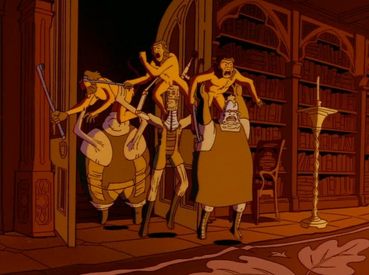 extreme ghostbusters cenobites