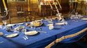 Ballroom set before dressed as frozen (Credit: Yes Have Some)