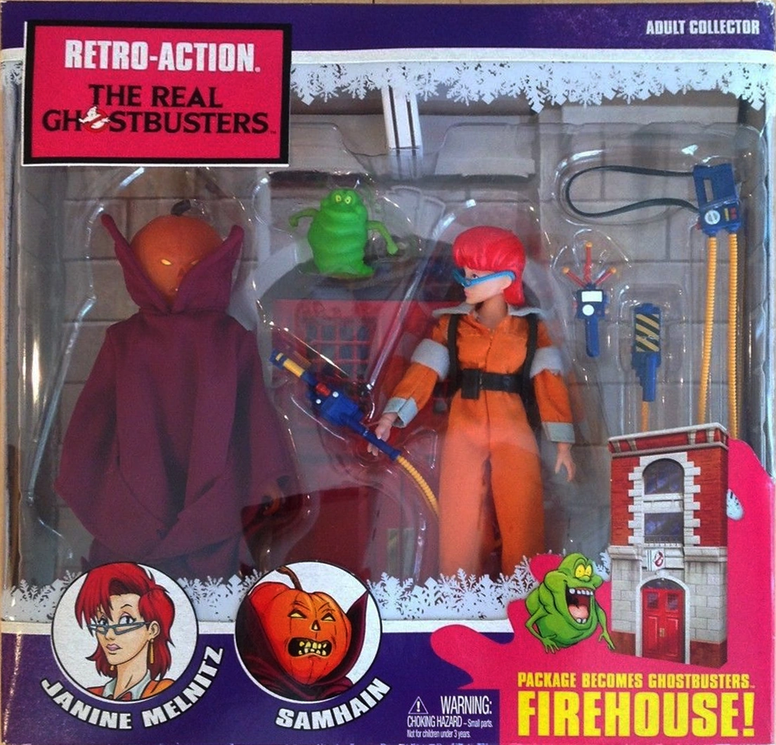 Matty Collector: Retro-Action The Real Ghostbusters 2-Pack with