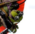 As seen on Teenage Mutant Ninja Turtles/Ghostbusters Volume 2 Issue #5 Cover B