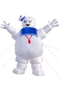 Stay Puft Marshmallow Man Inflatable Decoration Promo Image for 33FT and 50FT
