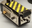 Prop used in Ghostbusters: Frozen Empire on display in Ghost Corps office on Ghostbusters Day 2024 (Credit: JD Raimer)