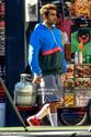 Kumail Nanjiani filming in Atlanta on December 5, 2023 (Credit: Getty, GC, MEGA)