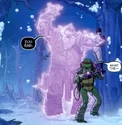 As seen in Teenage Mutant Ninja Turtles/Ghostbusters Volume 2 Issue #2