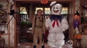 Ghostbusters costumes in Season 3 episode "Couples Costume"