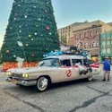 Mega Movie Parade, Ecto-1 seen on November 14, 2024 (Credit: Tuck Beck)