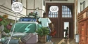 Garage Bay seen in Ghostbusters Issue #1