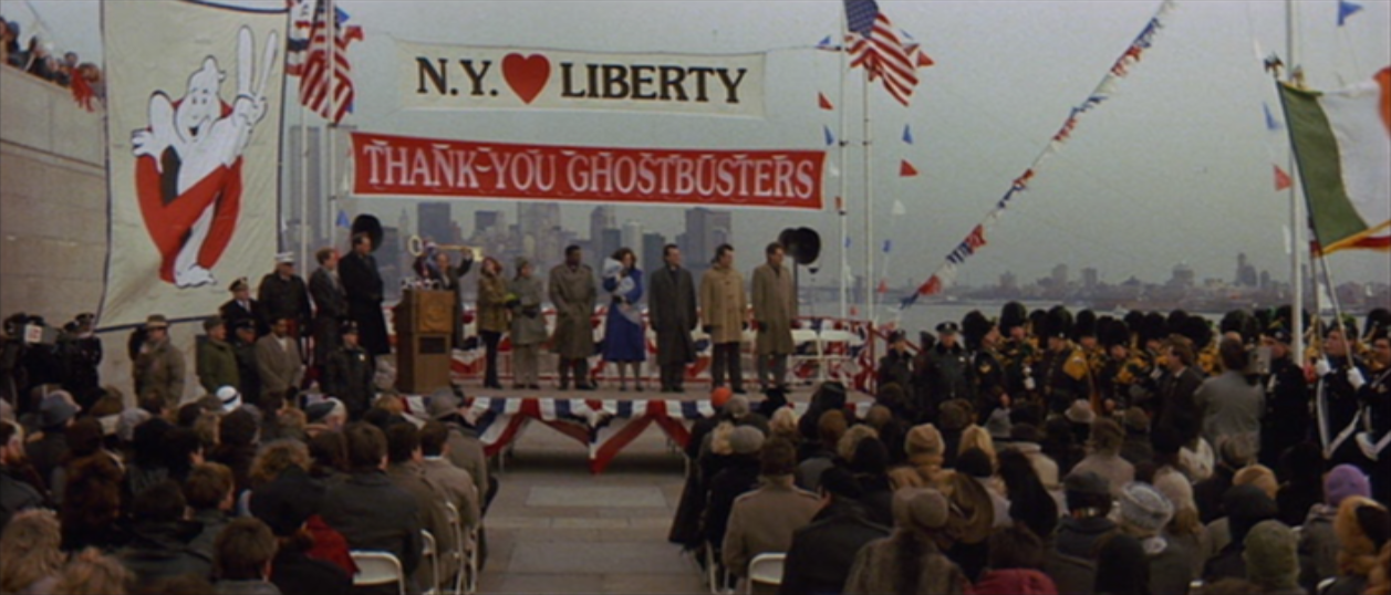 ghostbusters 2 statue of liberty