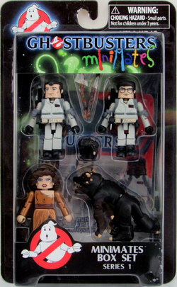 Diamond Select Ghostbusters Minimates: Box Set Series 1