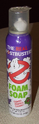 The Real Ghostbusters: Foam Soap front side. (clear lid)