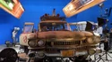 AfterlifeEcto1Chapter15ChaseBts01.jpg (102 KB) Ecto-1 set up for night pursuit scene through Summerville using bluescreen (Credit: Bo Webb)