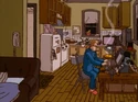 Living Room seen in "Rage"
