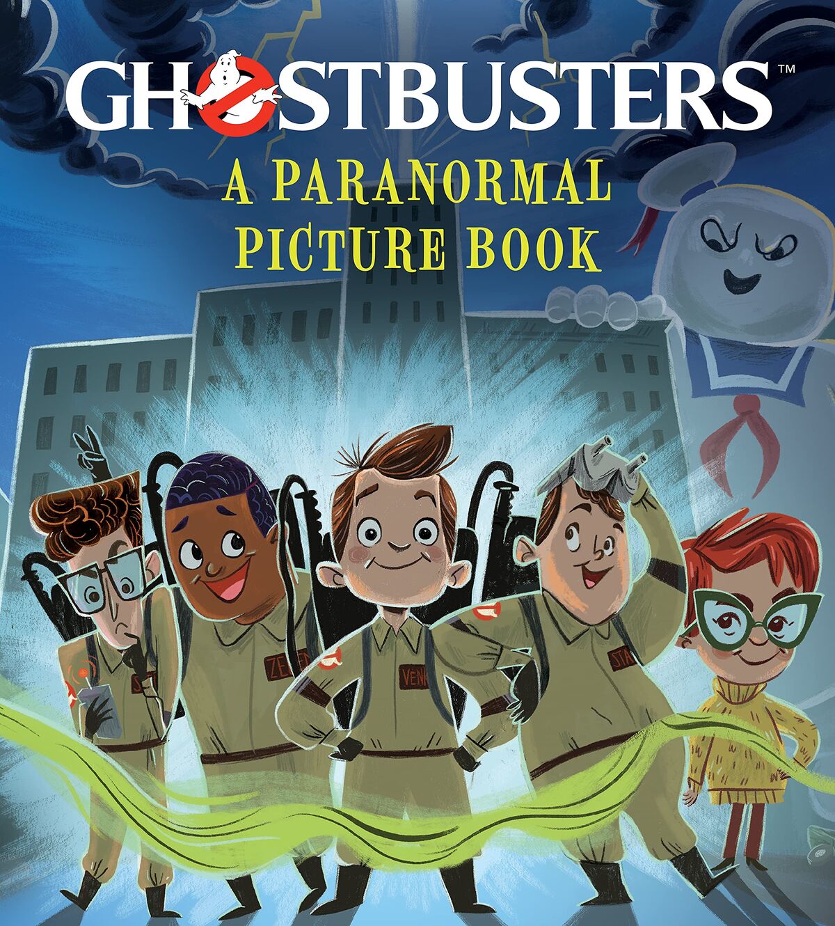 Ghostbusters: A Paranormal Picture Book (Running Press