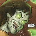 Hungry Manitou in possession of Scotty in Ghostbusters Volume 1 Issue #5