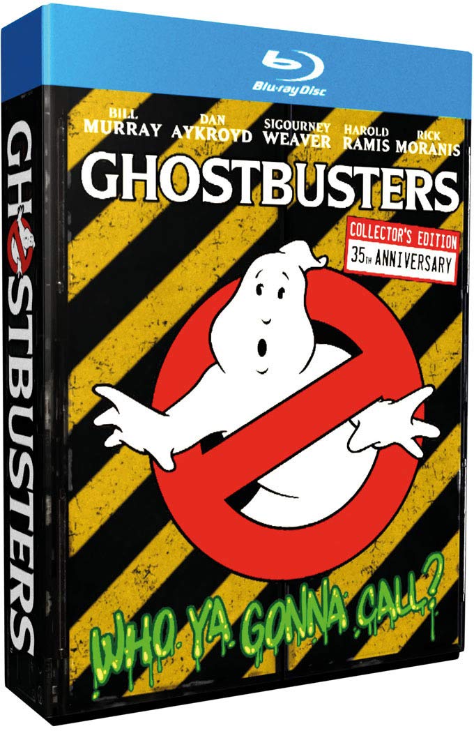 Ghostbusters 35th Anniversary Collector's Box 