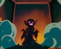 Samhain makes his grand entrance