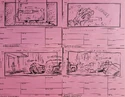 Storyboards of Zombie Taxi Driver scene (Credit: bigppaylow693q)