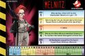 Janine's Ghostbusters: The Board Game Character Card