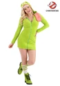 Women Slimer Hoodie Costume Promo Image