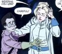 Divine Rachel seen in Ghostbusters Crossing Over Issue #6