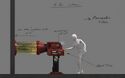 Ghost disposal elevation version 1 concept for Frozen Empire by Andrew Smith dated 12/1/2022