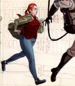 As seen on Ghostbusters 101 #4 Regular Cover