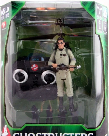 ghostbusters helicopter toy