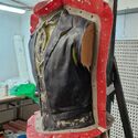 Jacket moulding stage two of frozen adventurer (Credit: Alex Vlcek)
