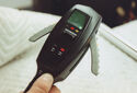 Hero prop at Modern Props in 1993 (Credit: Bryan Ambacher and Shawn Marshall)