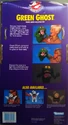 Back of Kenner's Plush Toy "The Green Ghost" showing off both Green Ghost and Stay Puft. The cookies designs are assumed to be based on them.