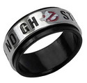 No Ghosts Spinner Ring