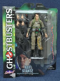 Ghostbusters - Ray Stantz - Action Figure Diamond Select Toys - Cinéma  Passion